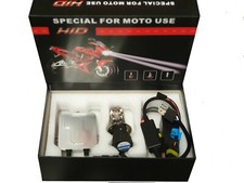 Kit Xenon H4 Moto Phare