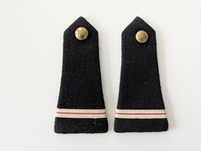 PAIRE PATTES D'EPAULE SAPEUR