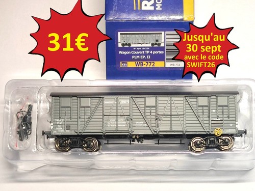 Ree modeles 772 - ree, wagon