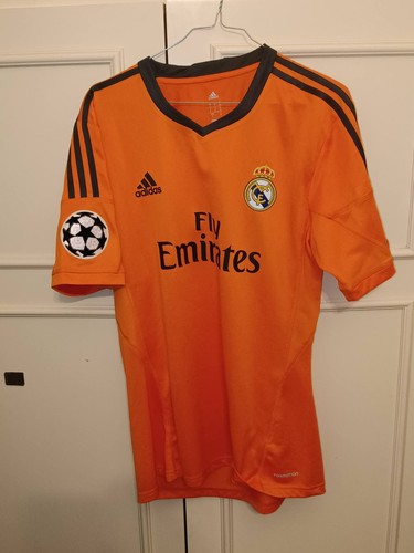Match worn shirt real madrid - match,