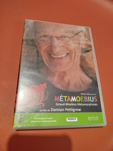 Dvd métamoebius - dvd,