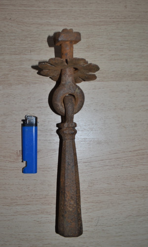 Gros heurtoir ancien - de, porte