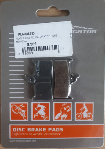 Plaquettes frein vtt - plaquettes, de