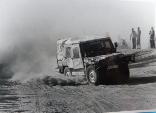 Photo volkswagen iltis 2ème - iltis,