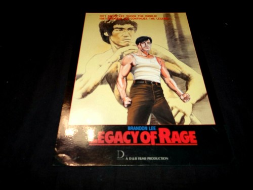 Brandon lee legacy - brandon, rage