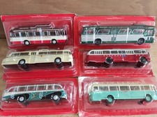 Miniature 1/43 Hachette Au choix Autocar Autobus Bus