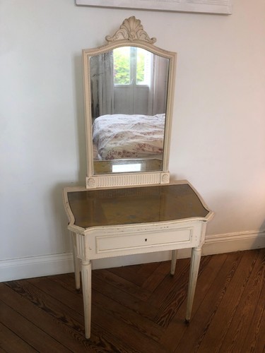 Coiffeuse ancienne bois - ancienne, en