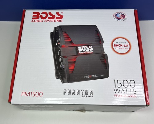 Boss audio systems phantom - audio,
