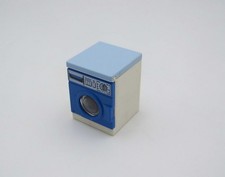 Playmobil (R291) MODERN HOUSE - Washing Machine Blue Laundry 3206 5271 Yellow