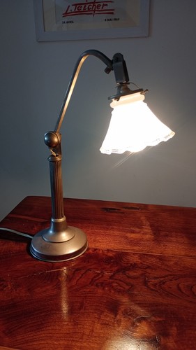 Lampe bureau style - de,