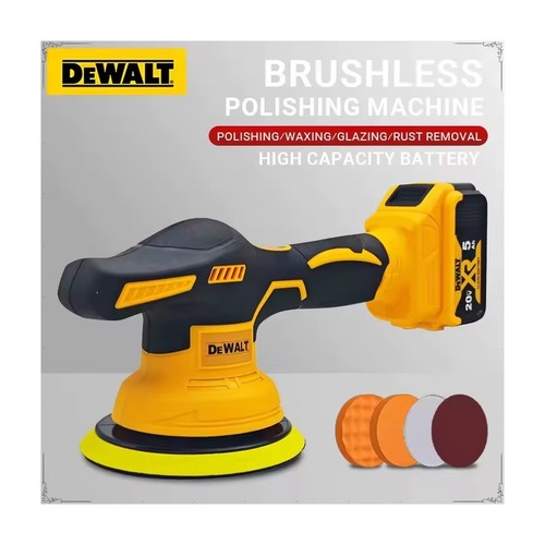 Polisseuse dewalt sans - fil, 8