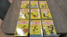 J'ai Lu BD Lot de 9 Gaston