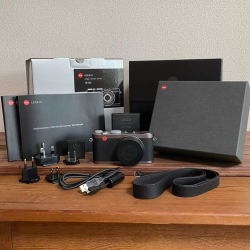 Leica gris acier - leica, avec