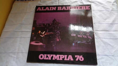 33t alain barriere olympia - -,