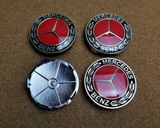 Lot de 4 caches-moyeux