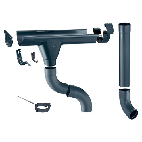 Zambelli gouttière zinc set - gouttière,