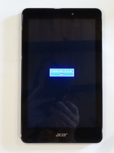 Tablette acer iconia - acer, 8