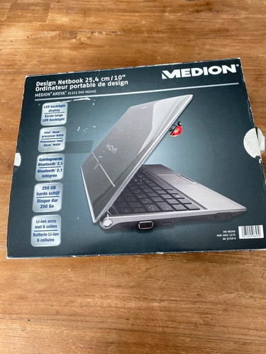 Netbook medion akoya 10 - pc,