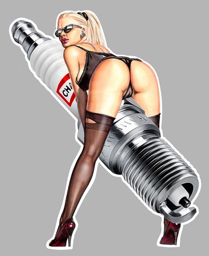 Pinup bougie spark - spark, plug