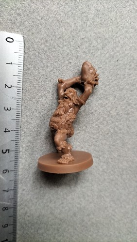 Gray troll miniature trudvang - gray, miniature/trudvang