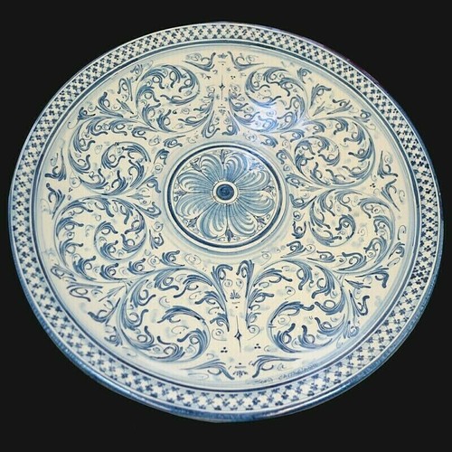 Panneau décoratif murale bleu - panneau,