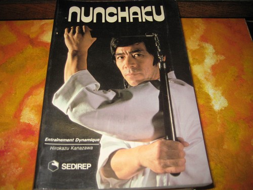 Hirokazu kanazawa nunchaku - hirokazu, kanazawa: