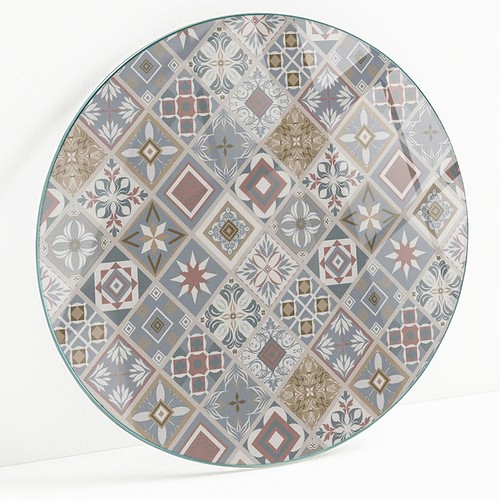 Plateau table verre - plateau, en