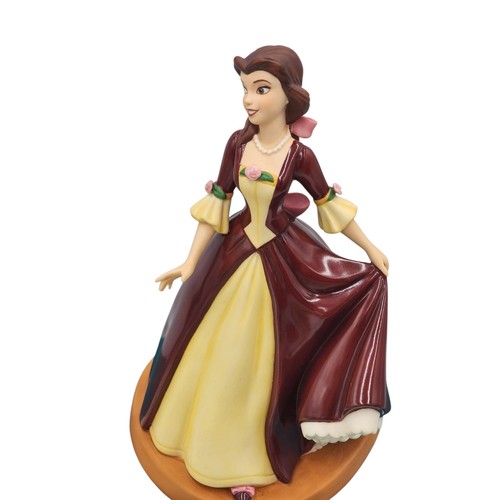 Wdcc belle holiday princess - holiday,