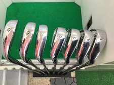 TaylorMade R7 CGB MAX Iron Set 5-9,Pw,Aw 7pc Flex Regular M.A.S.2 7 50 PLUS