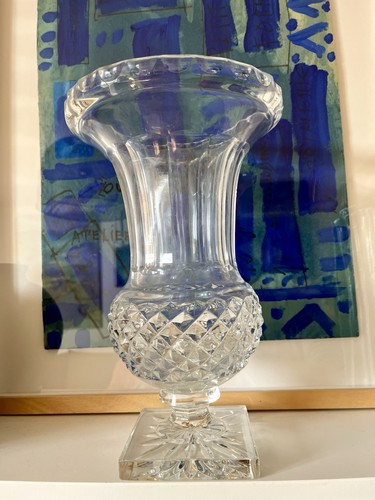 Vase médicis cristal - médicis, en
