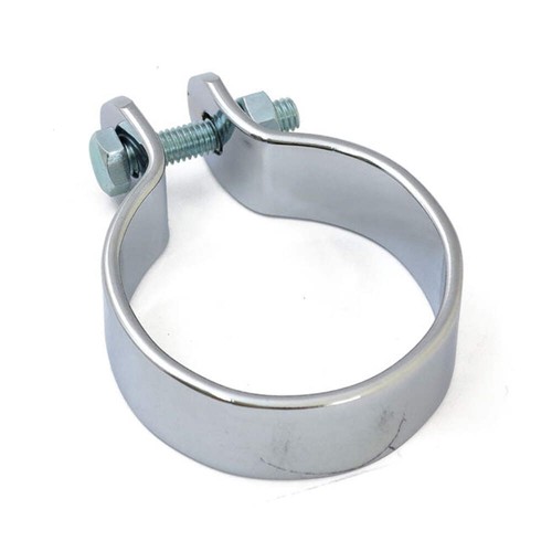 Exhaust center clamp 8 - exhaust, 1