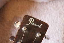 V. Rare MIJ 1970's Pearl Martin OM-28/18 Shape Acoustic Guitar + Martin Strings
