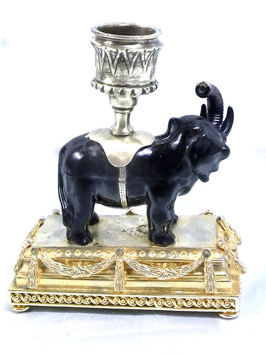 Old elephant candle - 🇫🇷,