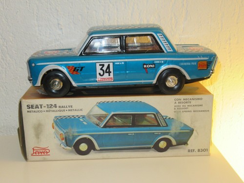 Paya ancien seat 124 - , rallye