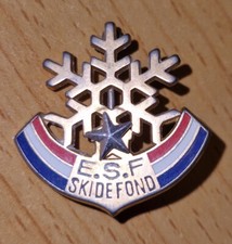 Broche Ski Ecole de Ski