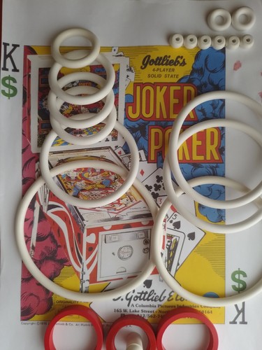 Flipper gottlieb joker - flipper, gottlieb-joker