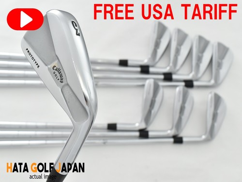 Callaway prototype forged - x,