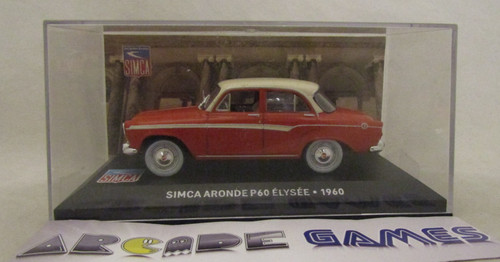 Voiture simca aronde p60 - 1/43,