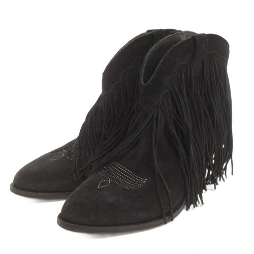 Bottes western golden - golden, goose