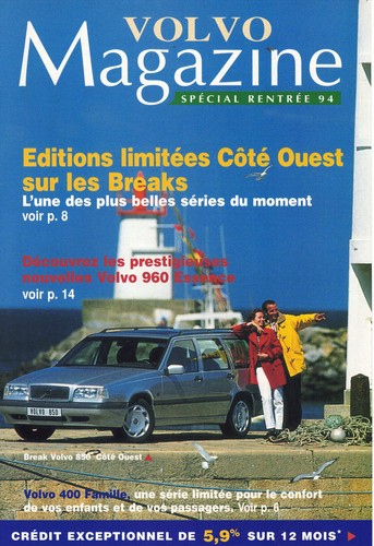Magazine volvo - ▄▀▄,