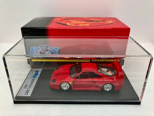 Ferrari f40 street - street, red