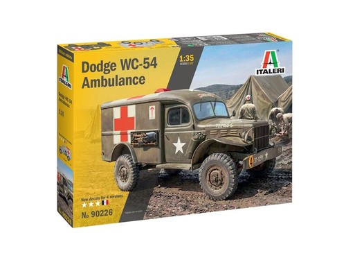 Italeri dodge wc 54 - dodge, wc-54