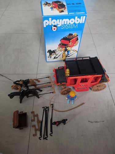 Playmobil 3245 diligence - playmobil, wells