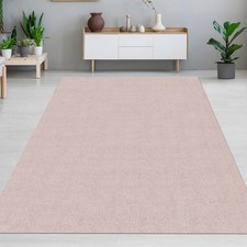 Tapis Souple Unicolore Moderne & Facile d'entretien pour les zones résidentielle