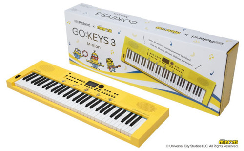 Clavier roland keys 3 - roland, go:keys