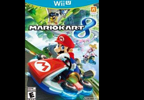 Brand new mario kart wii - 8, u