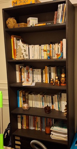 Meuble bibliothèque
