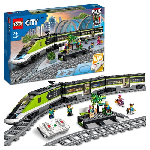 Lego city 60337 train - lego,
