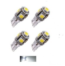 4x LED T10 24V Ampoules Canbus
