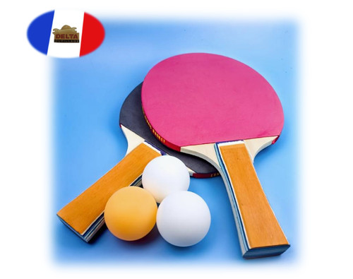 Raquette ping pong tennis - ping,